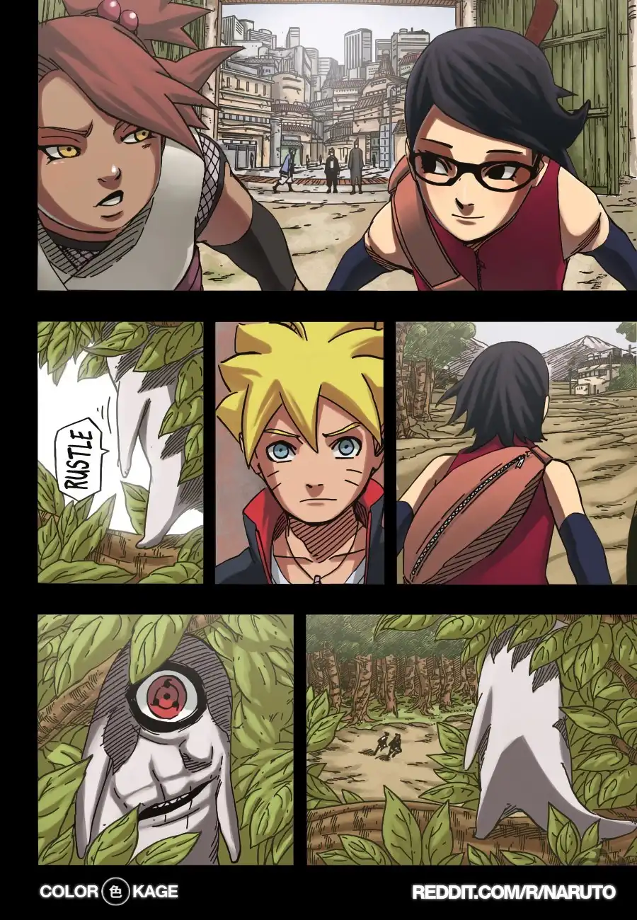 Naruto Gaiden : The Seventh Hokage Chapter 3.5 9